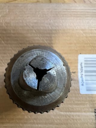 Portabrocas para torno 20 mm