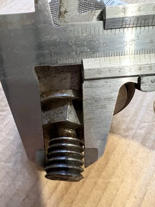 Portabrocas para torno 20 mm