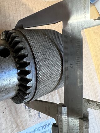 Portabrocas para torno 20 mm