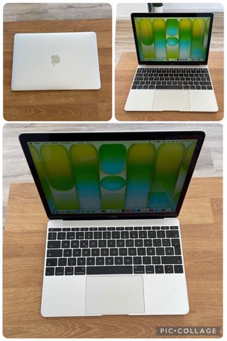 MacBook 12 M3 8GB RAM 256GB SSD Plata