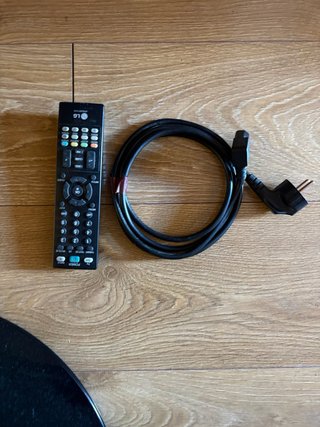 Televisor LG Negro