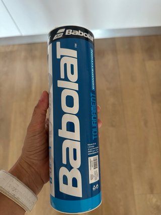 Bolas de bádminton Babolat Tournament