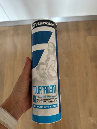 Bolas de bádminton Babolat Tournament