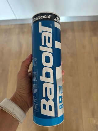 Bolas de bádminton Babolat Tournament