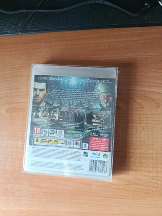 Binary Domain PS3 Precintado Edición Francesa