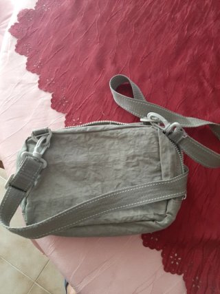 Borsa a tracolla Roncato beige con scomparti multi