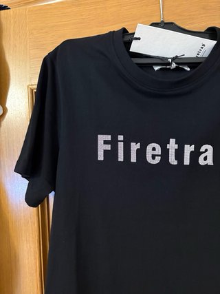 Camiseta Firetrap Negra Talla S