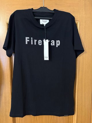 Camiseta Firetrap Negra Talla S
