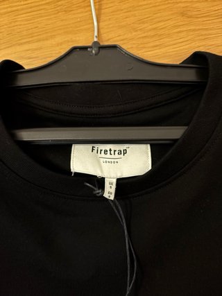 Camiseta Firetrap Negra Talla S