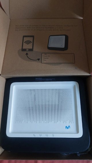 Router WiFi 6 Movistar