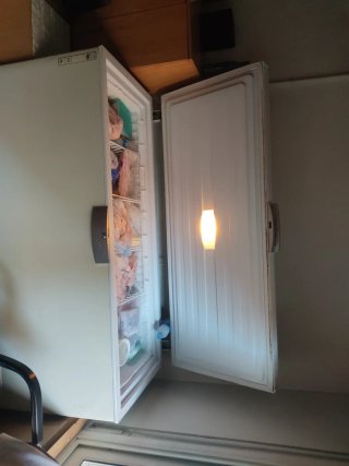 Congelador Beko 299L Blanco