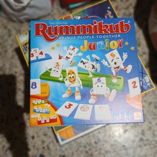 Juego de mesa Rummikub Junior