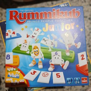 Juego de mesa Rummikub Junior