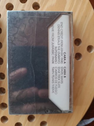 2 Casetes Música Películas Bandas Sonoras