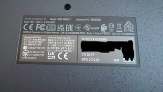 ASUS Vivobook 15 (R5 7530U, 16GB RAM, SSD 500GB).
