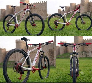 Bicicleta MTB Felt blanca