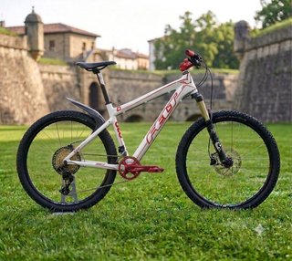 Bicicleta MTB Felt blanca