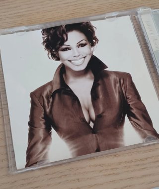 CD Janet Jackson Design of a Decade