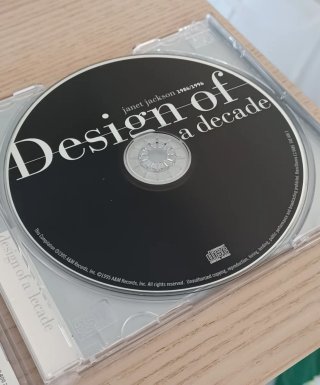 CD Janet Jackson Design of a Decade