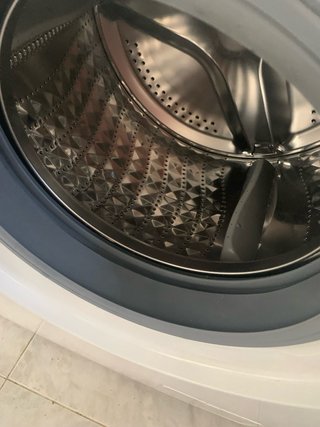 Lavadora Samsung Blanca