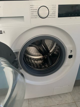 Lavadora Samsung Blanca
