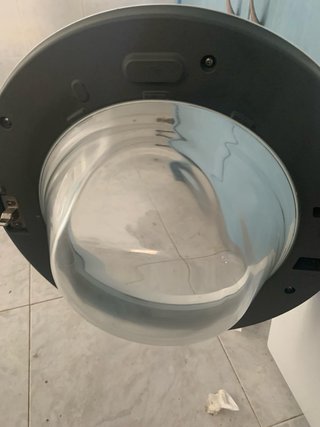 Lavadora Samsung Blanca