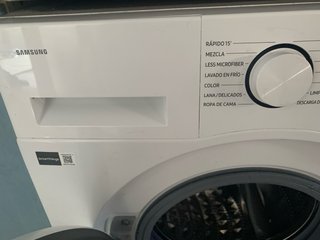 Lavadora Samsung Blanca