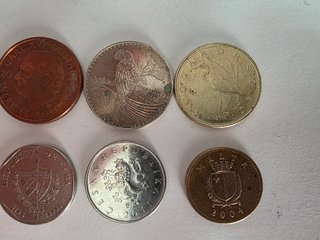 LOTE - 14 MONEDAS - PAÍSES