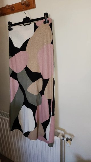Original !! Falda larga estampada talla única