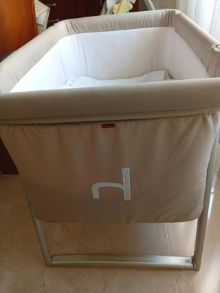 Minicuna Babyhome Beige