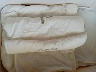 Minicuna Babyhome Beige