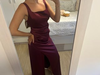 Vestido invitada/graduación morado