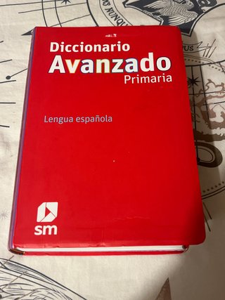 Diccionario Avanzado Primaria. Lengua española
