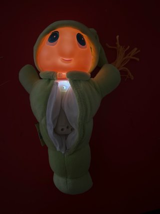 Gusiluz Luminoso Peluche Verde