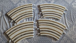 Scalextric Rectas y Curvas Efecto Nieve ref. 9062