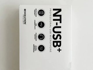 Micrófono De Estudio USB Nuevo