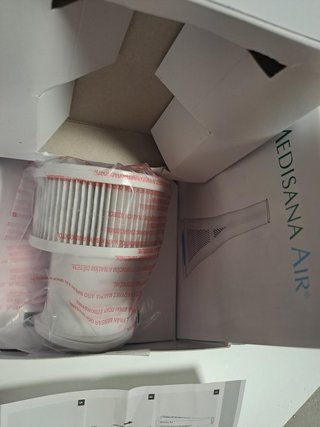 Filtro Medisana Air 3M Antibacteriano