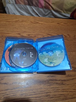 Planeta Tierra Blu-ray Serie Completa