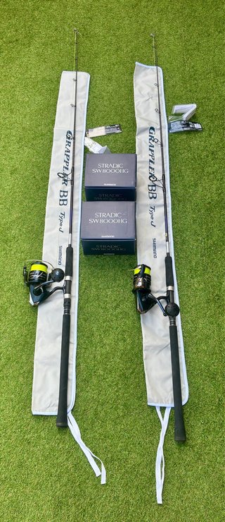 Equipos pesca Shimano