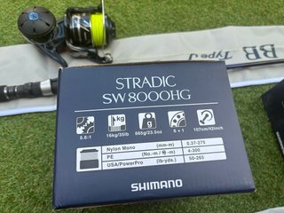 Equipos pesca Shimano