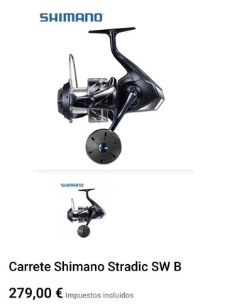 Equipos pesca Shimano