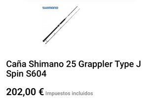Equipos pesca Shimano