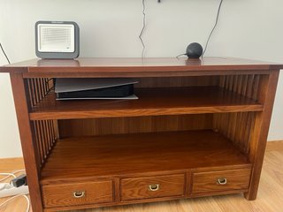 Mueble TV o aparador de madera