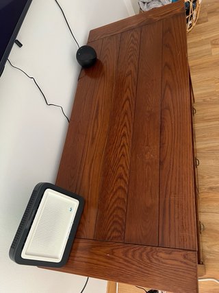 Mueble TV o aparador de madera