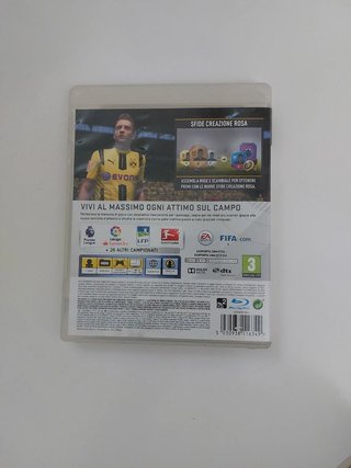 2 giochi per Ps3 (Fifa 17 + Pes 2014)