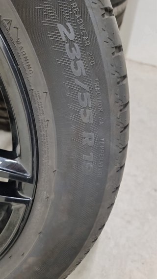 Llanta Michelin Jaguar