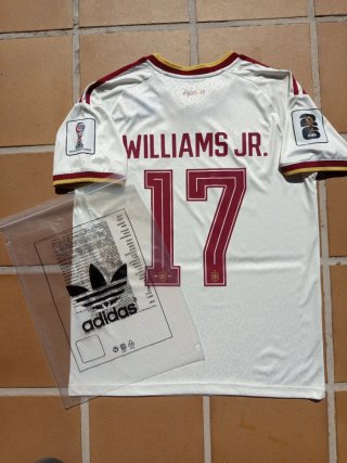 Camiseta España Mundial 2026 Williams Jr. #17 |