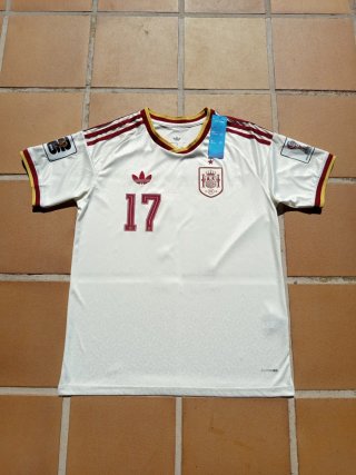 Camiseta España Mundial 2026 Williams Jr. #17 |