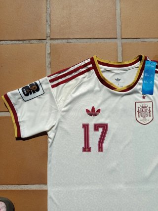 Camiseta España Mundial 2026 Williams Jr. #17 |