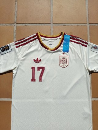 Camiseta España Mundial 2026 Williams Jr. #17 |